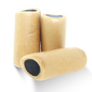 Gustaf Licorice & Caramel Mounties – Holland Import, Bulk