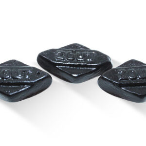 Gustaf Salty Licorice Diamonds Level 2 – Holland Import, Bulk