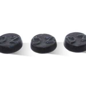 Gustaf Double Salt Licorice Buttons Level 5 – Holland Import