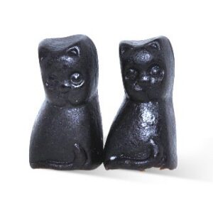 Gustaf Firm Black Licorice Cats – Holland Import, Bulk
