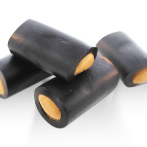 Gustaf Salmiak Rocks Caramel Licorice Rolls Level 2 – Holland
