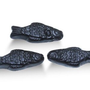 Gustaf Salty Herring Licorice Level 4 – Holland Import, Bulk