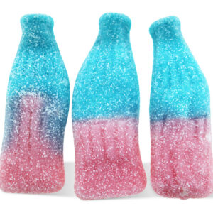 Gustaf Sour Bubble Gum Giant Gummi Bottles – Holland Import