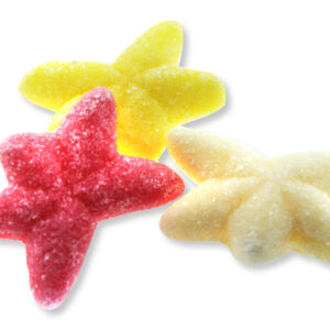 Gustaf Tropical Starfish Natural Gummi – Holland Import, Bulk