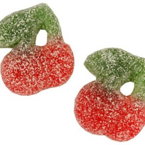 Gustaf Sour Sanded Twin Cherries, Sour Candy, Holland