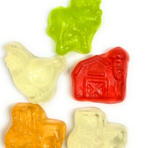 Gustaf’s Gummy Farm Animals, Dutch Bulk Candy