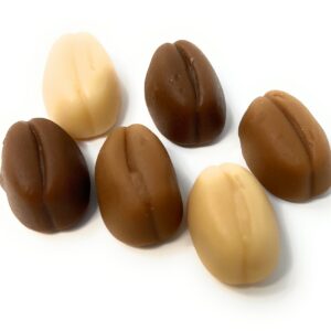 Gustaf’s Tri-Color Coffee Beans Gummy, Dutch Bulk
