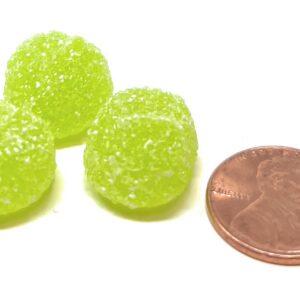 Gustaf’s Sour Apple Buttons, Vegan Dutch Bulk