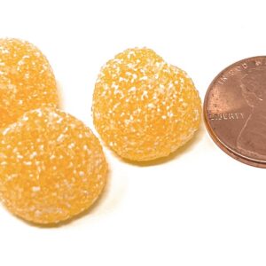 Gustaf’s Sour Peach Buttons, Vegan Dutch Bulk