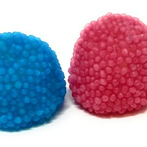 Gustaf Blue & Pink Berries Bubble Gum, Dutch Bulk