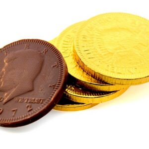 Fort Knox Milk Chocolate Gold Coins, Foiled 1.5 In, Holland