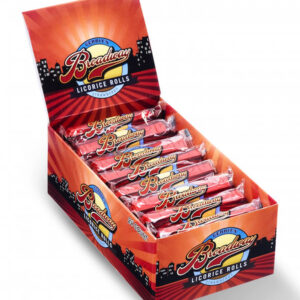 Gerrit Broadway Strawberry Licorice Rolls, Dutch Twists, Holland