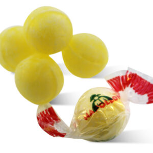 Napoleon Lemon Sour Hard Candy, Powder-Filled, Holland
