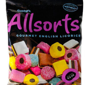 Gustaf Licorice Allsorts 6.3 oz, Dutch Assortment, Holland