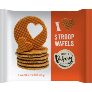Gerrit’s Bakery Stroopwafels Caramel Duo 2-Pack – Holland