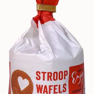 Gerrit’s Bakery Stroopwafels Caramel Standup Bag – Holland
