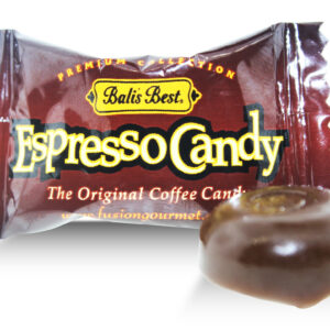 Bali’s Best Espresso Hard Candy, Coffee Flavored, Indonesia