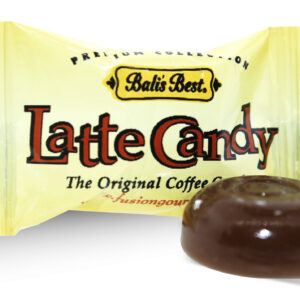 Bali’s Best Latte Hard Candy, Creamy Coffee, Indonesia