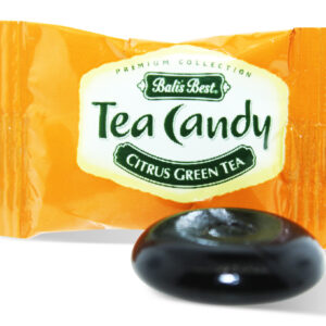 Bali’s Best Citrus Green Tea Hard Candy, Indonesia