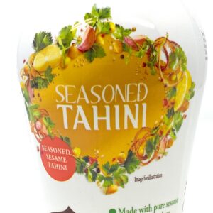 Achva Seasoned Tahini 500g – Israel, 3 Pack