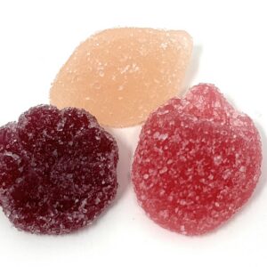 Wild Berries Gelees, All Natural, Italy Bulk Candy