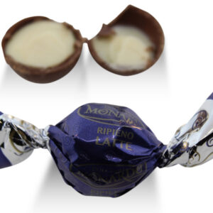 Monardo Italian Milk Cream Pralines, Crema Latte Tartufo, Italy