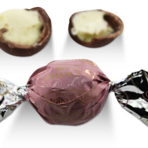 Monardo Italian Amaretto Pralines, Cream Amaretto Tartufo, Italy