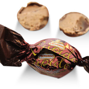 Monardo Italian Milk Chocolate Truffles, Coffee Filling, Italy