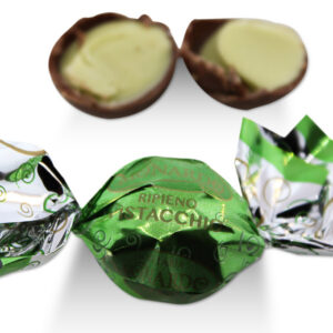 Monardo Italian Pistachio Pralines, Crema Pistachio Tartufo, Italy