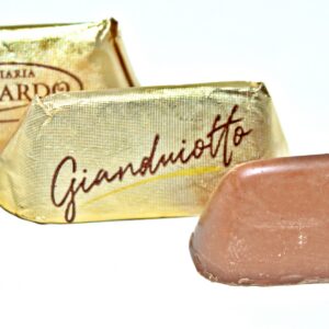 Monardo Italian Gold Gianduiotto, Hazelnut Milk Chocolate, Italy