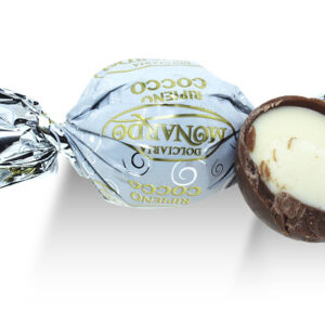 Monardo Italian Chocolate Truffles, Coconut Filling, Italy