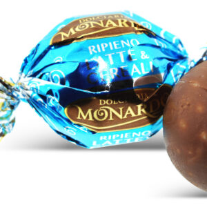 Monardo Milk Chocolate Truffles, Milk Cream & Cereal, Italy