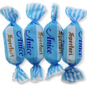 Sperlari Anise Hard Candy, Italian Bulk Candy, Italy