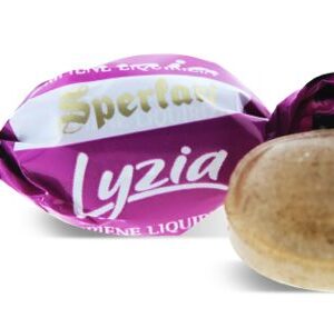 Sperlari Lyzia Licorice Filled Hard Candy, Italian, Italy