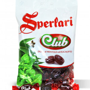 Sperlari Club Classic Menthol Eucalyptus Hard Candy, Italy