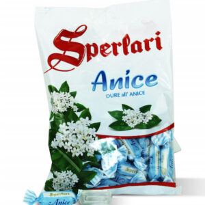 Sperlari Anise Hard Candy Bag, Italian Retail Pack, Italy