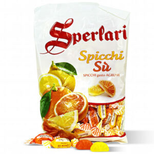 Sperlari Orange & Lemon Hard Candy Bag, Italian, Italy