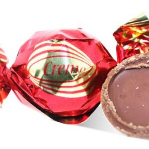 Maitre Truffout Milk Chocolate Truffles, Hazelnut Filling, Italy