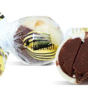 Maitre Truffout Pralines Duo with Hazelnut Cream, Italy