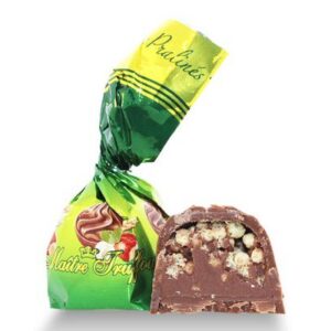 Maitre Truffout Pralines, Hazelnut Cream & Cereal Crunch, Italy