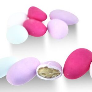 Confetti Maxtris Rose Flavored Almond Confetti, Italian, Italy