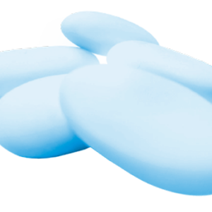 Blue Almond Dragees Thin Shell, Gluten Free, Italy
