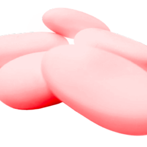 Pink Almond Dragees Thin Shell, Gluten Free, Italy
