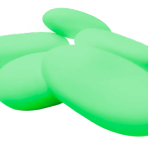 Green Almond Dragees Thin Shell, Gluten Free, Italy