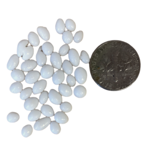 Italian White Anise Confetti Dragees (Anicini), Bulk