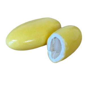 Italian Yellow Almond Confetti Dragees, Gluten-Free Bulk