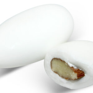 Crispo White Almond Confetti, Extra Napoli Bianco, Italy