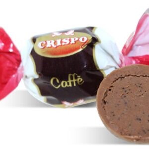 Crispo Crid’or Milk Chocolate Pralines, Coffee Cream, Italy