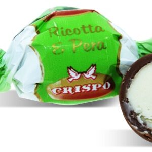 Crispo Crid’or Milk Chocolate Pralines, Ricotta Pear, Italy