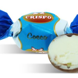 Crispo Crid’or Milk Chocolate Pralines, Coconut, Italy